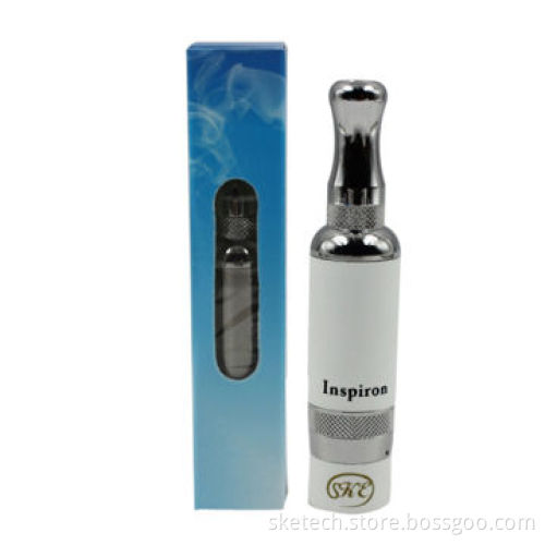Electronic Cigarette, Spring Dual Coil Inspiron Atomizer with Huge Vapor